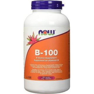 Now - b-100 supp. vitamin b