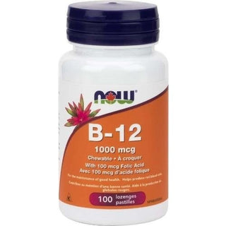 Now - vitamin b12 + folic acid