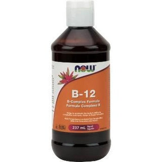 Now - b-12 fast acting b complex liquid