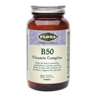 B 50 Vitamin Complex - Flora Health - Win in Health