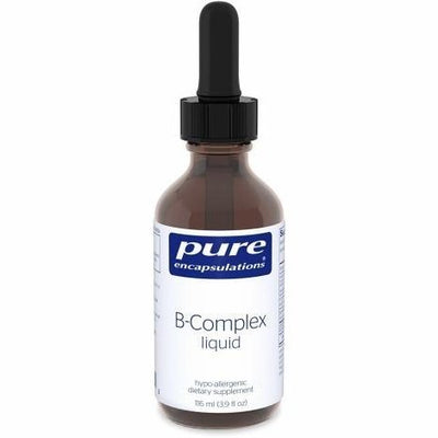 B-Complex Liquid - Pure encapsulations - Win in Health