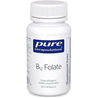 Pure encaps - b12 folate - 60 vcaps