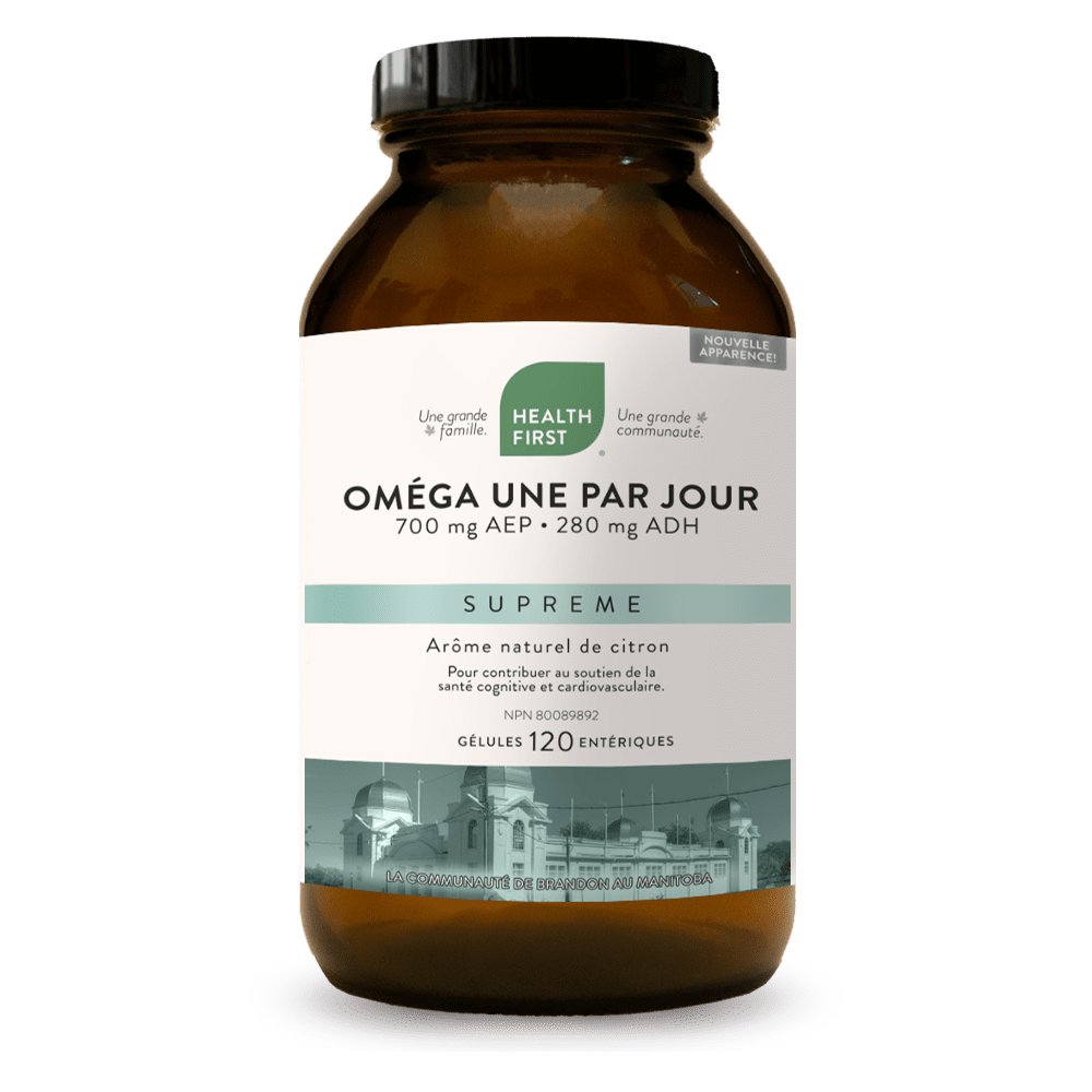 Omega supreme one daily 1400 mg