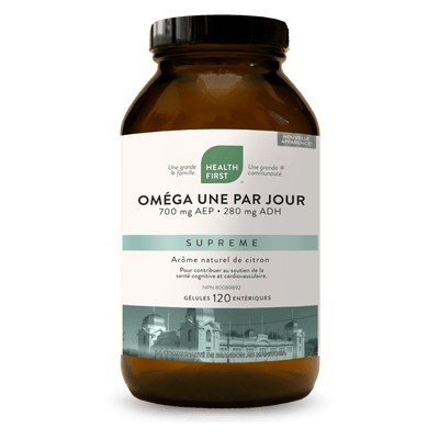 Omega supreme one daily 1400 mg