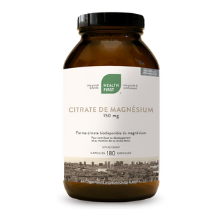 health first - magnesium citrate 150 mg