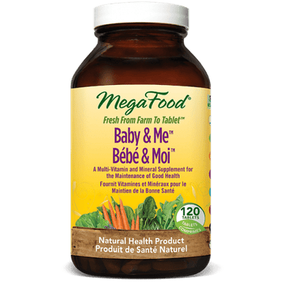 Baby & Me - MegaFood - Win in Health