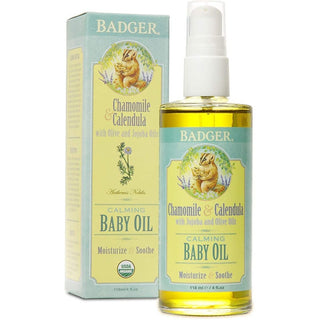 Bdger - baby oil - 118 ml