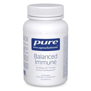 Balanced Immune -Pure encapsulations -Gagné en Santé