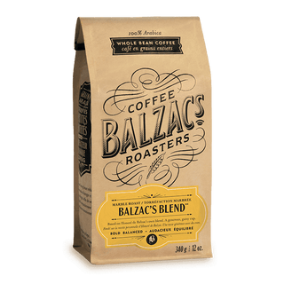 Balzac's - whole bean coffee - balzac's blend marble roast - 340 g