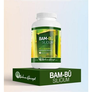 Bam-Bu Silicium - Herb-e-Concept - Win in Health