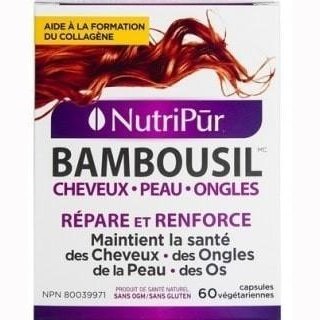 Nutripur - bambousil hair, skin, nails - 60 vcaps