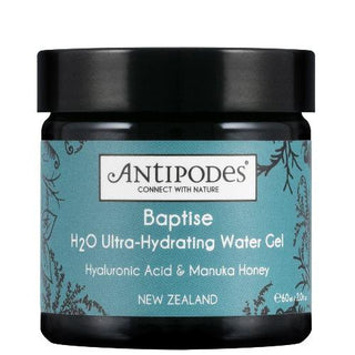 Baptise h2o ultra‐hydrating water gel moisturizer