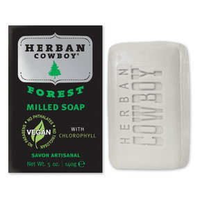 Herban cowboy - bar soap - forest 140g