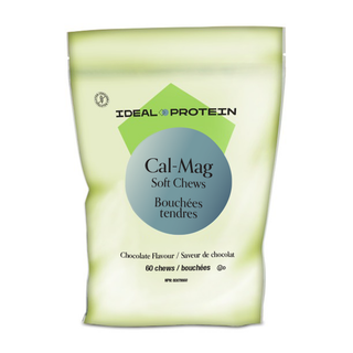 Ideal protein - cal-mag soft chews - chocolate 60