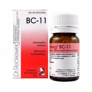 Dr. reckeweg - bc-11 20g - 200 tabs