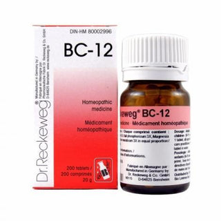 BC-12 -Dr. Reckeweg -Gagné en Santé