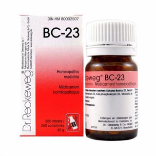 Dr. reckeweg - bc-23 20g - 200 tabs