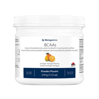 Metagenics - bcaa orange mango powder 219 g