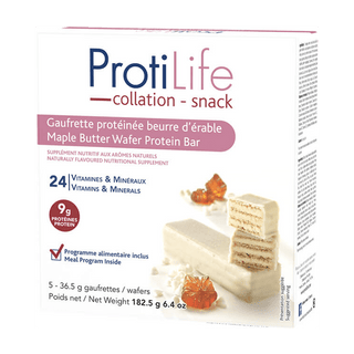 Protilife - maple butter wafer protein bar (5 wafers)