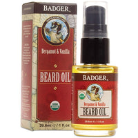 Beard Oil - Badger Balm - Win in Health