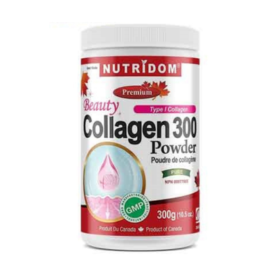 Beauty Collagen 300 Powder - Nutridom - Win in Health