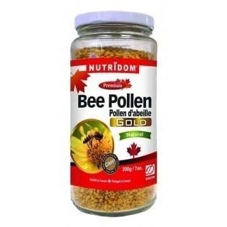 Nutridom - pollen d'abeille or 200 g 7 oz