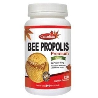 Nutridom - bee propolis 500mg - 120 vcaps