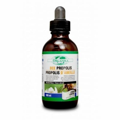 Bee Propolis Liquid - Alcohol Base - Organika - Win in Health