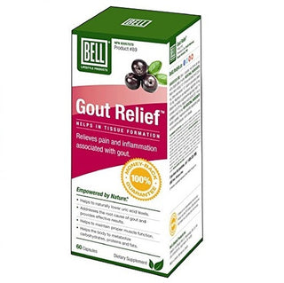 Bell - gout relief - 60 vcaps