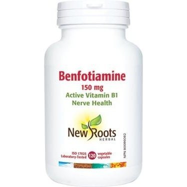 Benfotiamine - New Roots Herbal - Win in Health