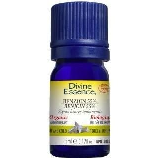 Divine essence - benjoin/ tincture 55% org - 5 ml