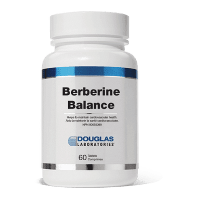 Berberine Balance -Douglas Laboratories -Gagné en Santé