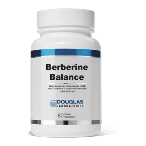 Berberine Balance -Douglas Laboratories -Gagné en Santé
