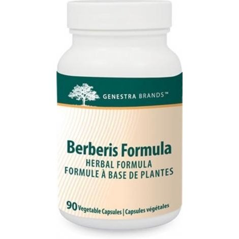 Berberis Formula - Formule à base de plantes -Genestra -Gagné en Santé