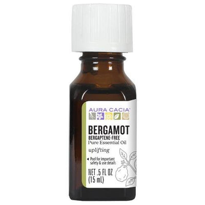 Bergamot Essential Oil - Aura Cacia - Win in Health