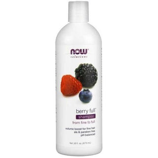 Shampooing volume Berry Full -NOW -Gagné en Santé