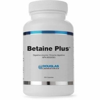 Betaine Plus - Douglas Laboratories - Win in Health