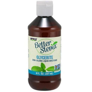 Now - betterstevia® glycerite liquid alcohol free
