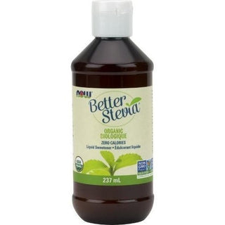 Now - betterstevia® liquid, organic