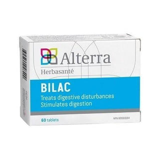 Alterra - bilac digestive disturbances - 60 tabs