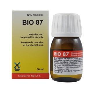 Tegor - bio-87 nosodes - 30 ml