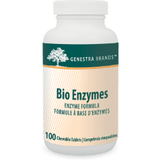 Bio Enzymes - Système digestif -Genestra -Gagné en Santé