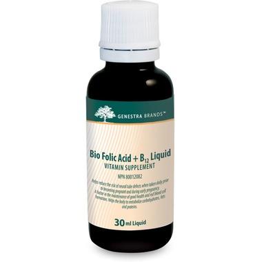 Bio Folic Acid + B12 Liquid – Win in Health