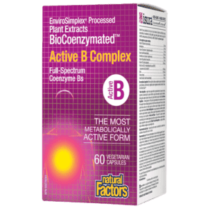 Natural factors - biocoenzymated™ active b complex