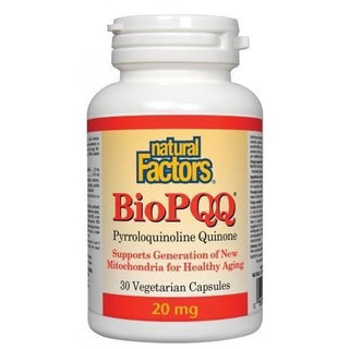 Natural factors - biopqq pyrroloquinoline quinone