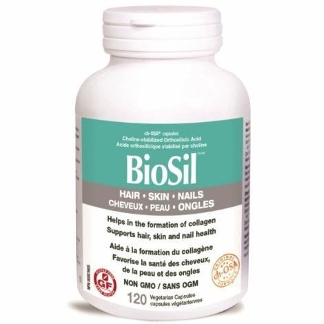 BioSil Cheveux, Peau & Ongles -Preferred Nutrition -Gagné en Santé