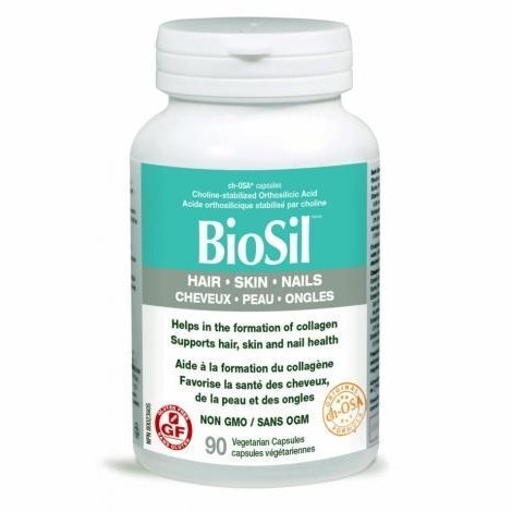 BioSil Cheveux, Peau & Ongles -Preferred Nutrition -Gagné en Santé