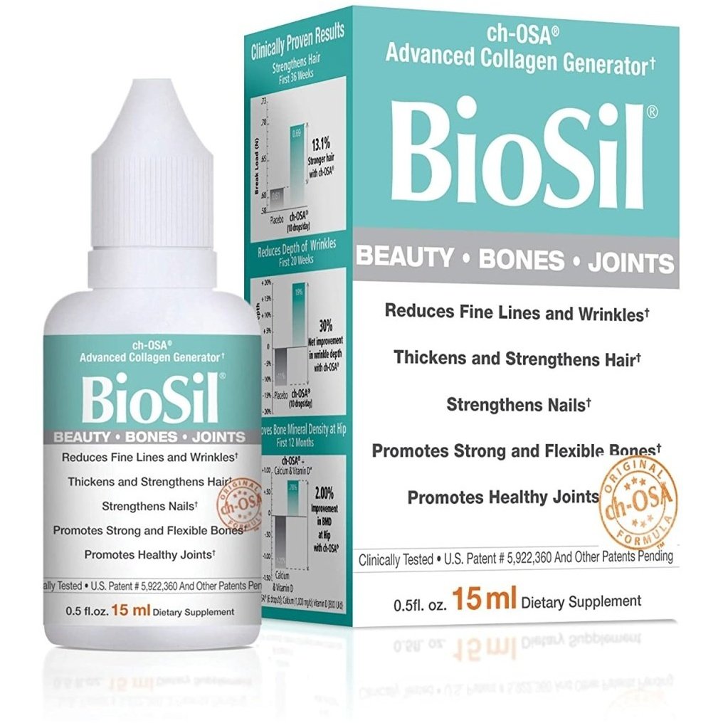 BioSil Cheveux, Peau & Ongles -Preferred Nutrition -Gagné en Santé
