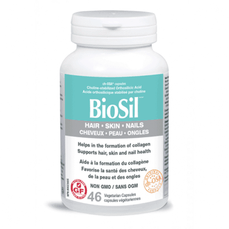BioSil Cheveux, Peau & Ongles -Preferred Nutrition -Gagné en Santé