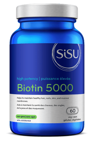 Biotin 5000 - SISU - Win in Health